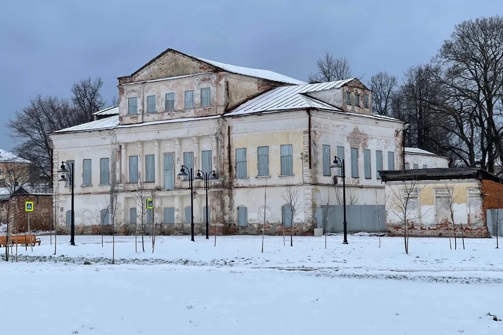 В Ярославской области инвесторам передали три исторических здания