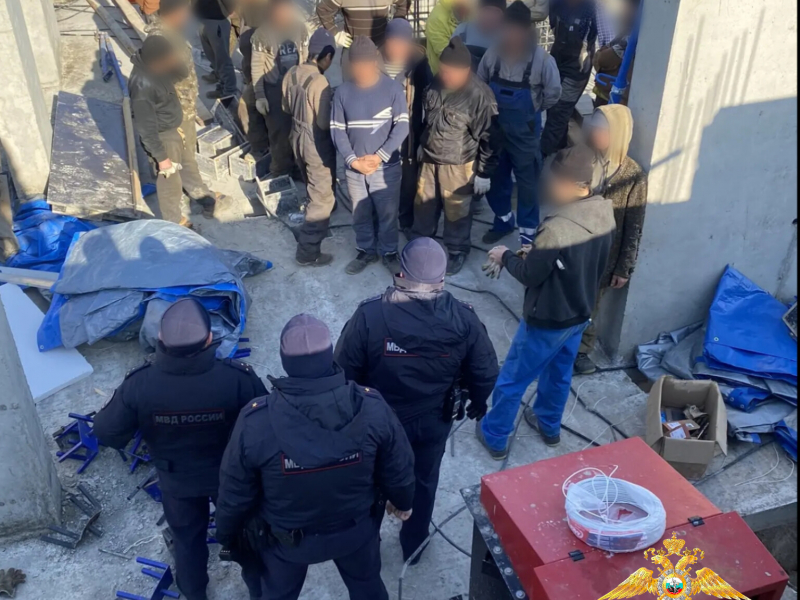 После рейдов в Ярославской области выдворили 24 мигранта