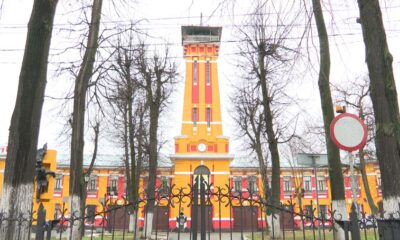 В центре Ярославля проходят учения спасателей