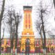 В центре Ярославля проходят учения спасателей