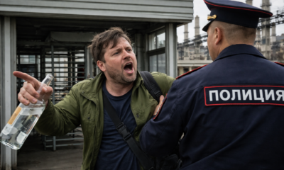 В Рыбинске пьяный турист принял проходную завода за метро и устроил дебош