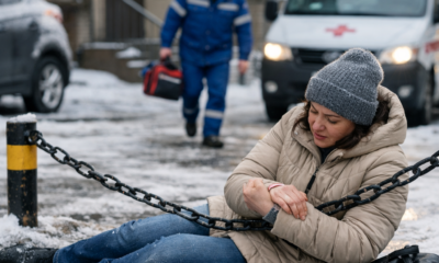 Суд обязал УК выплатить ярославне 120 тысяч за падение во дворе
