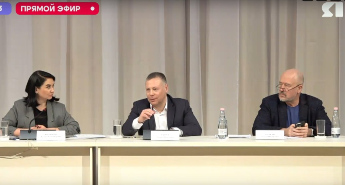 Михаил Евраев отказался публично оценивать работу мэра Ярославля