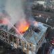 Из пожара в Ярославле спасли 50 человек