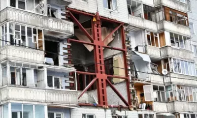 В Ярославле произошёл пожар в доме на Батова