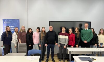Ярославские студенты побывали на практическом семинаре с депутатом Ярославской областной Думы Андреем Щенниковым