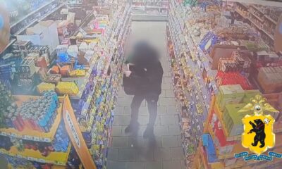 В Ярославле задержали серийного вора из магазинов