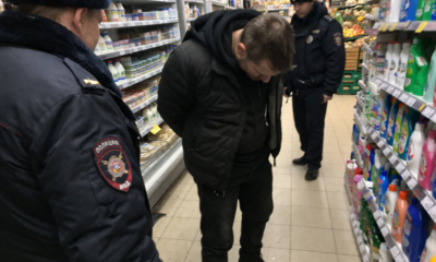 В Рыбинске раскрыли серию краж из магазинов