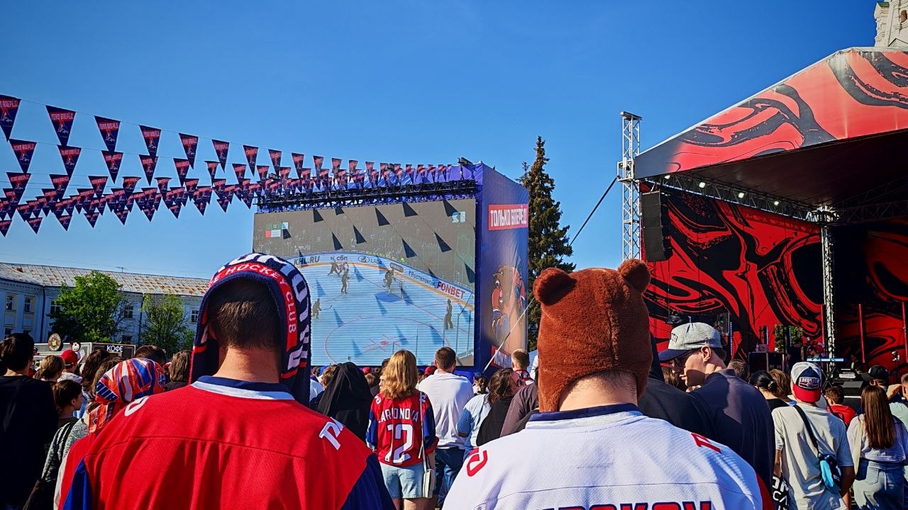 «Локомотив» уступил «Ак Барсу» в четвертом матче финала