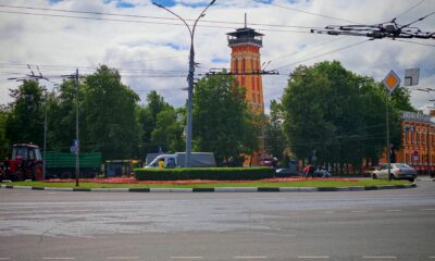 Ярославль начали наряжать ко Дню города