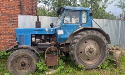 У жителя Угличского округа забрали трактор за убийство лосихи