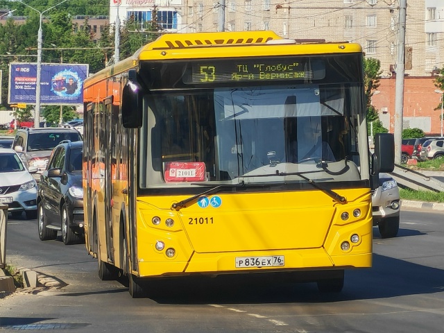 В День города по Ярославлю пустят ночные автобусы