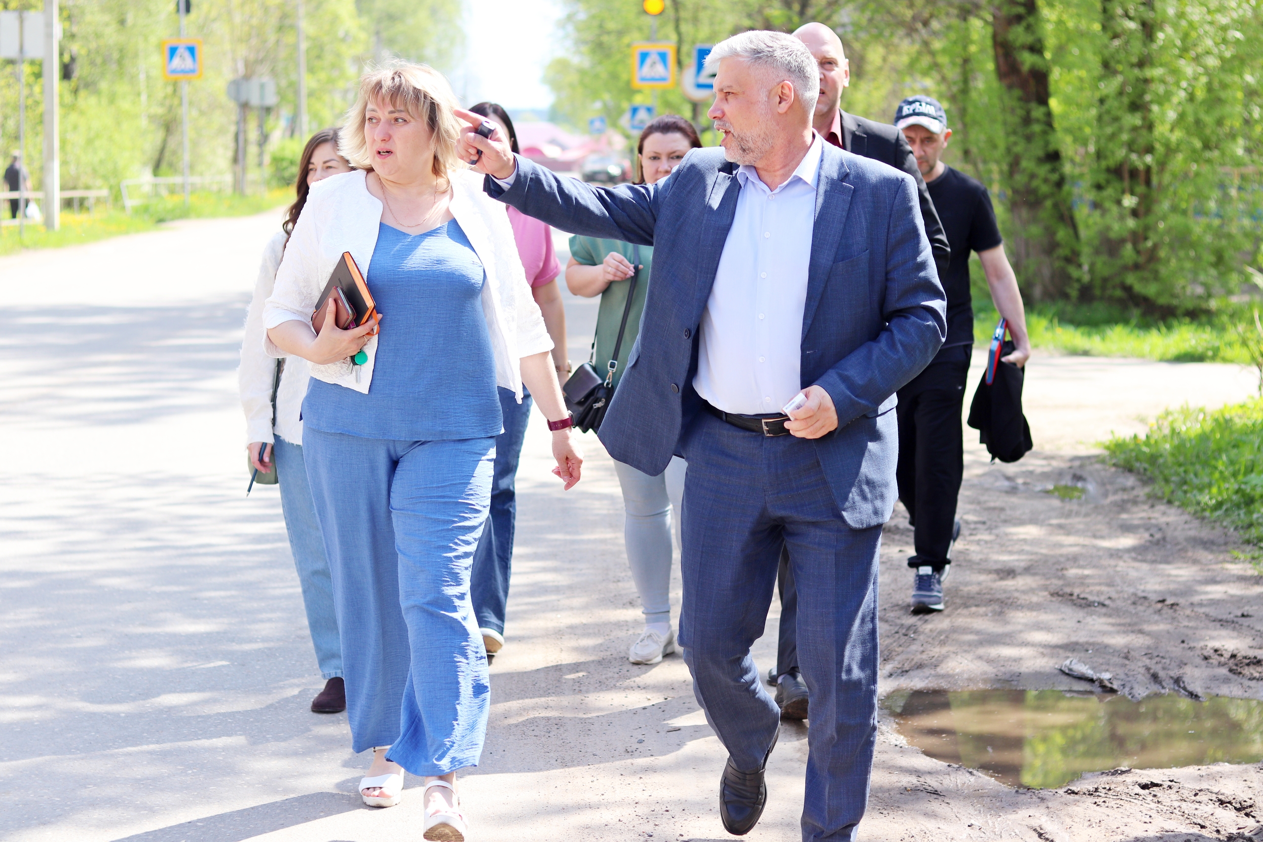 В Ярославской области главы округов начали массово выходить «в поля» после поручения Евраева