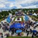 Ярославль отмечает 1016-летие масштабными гуляниями