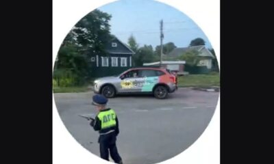 Юный экипаж ДПС вышел на дороги Переславля