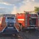 На горящий полигон под Ростовом стянули дополнительную технику