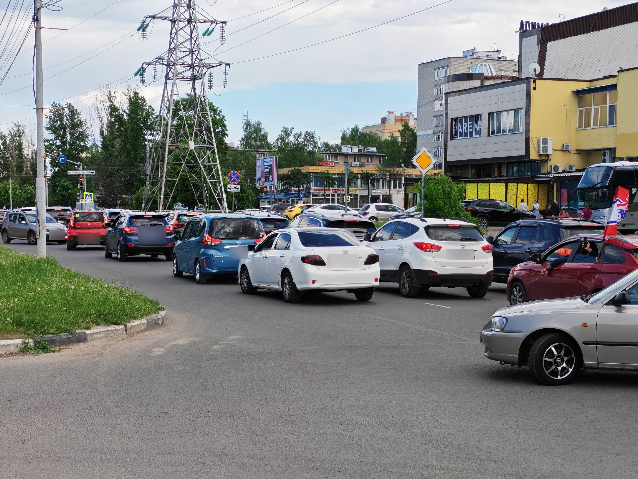 В Ярославле перекроют дороги из-за праздника выпускников