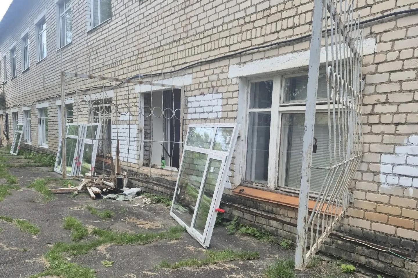В Даниловской ЦРБ стартовал ремонт стационара