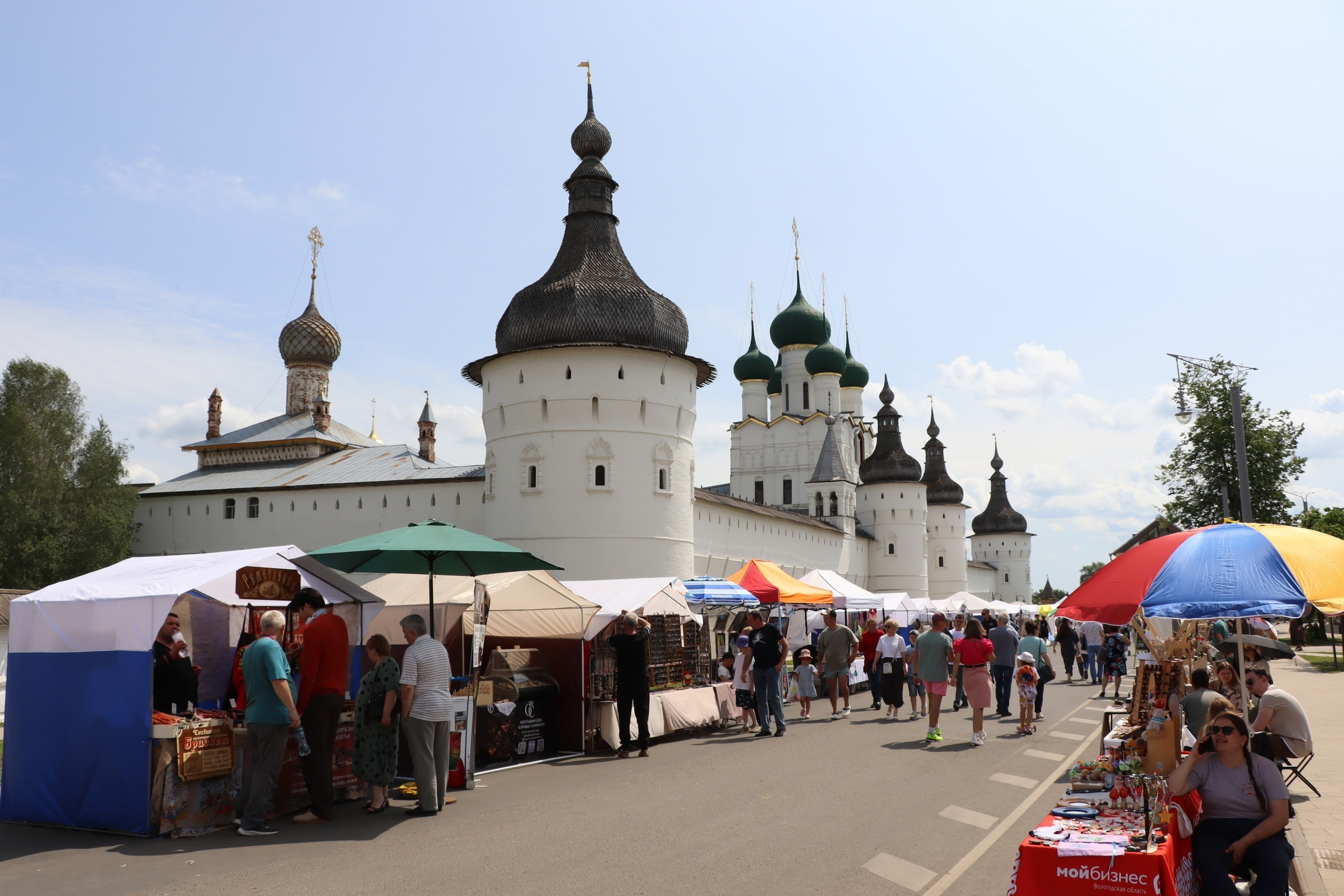 В Ярославской области откроют сезон летних ярмарок