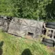 После опрокидывания автобуса с туристами под Угличем возбудили уголовное дело