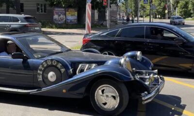 На улицах Ярославля заметили японский ретро-автомобиль
