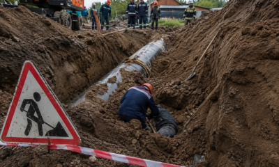 Рабочего засыпало грунтом под Рыбинском