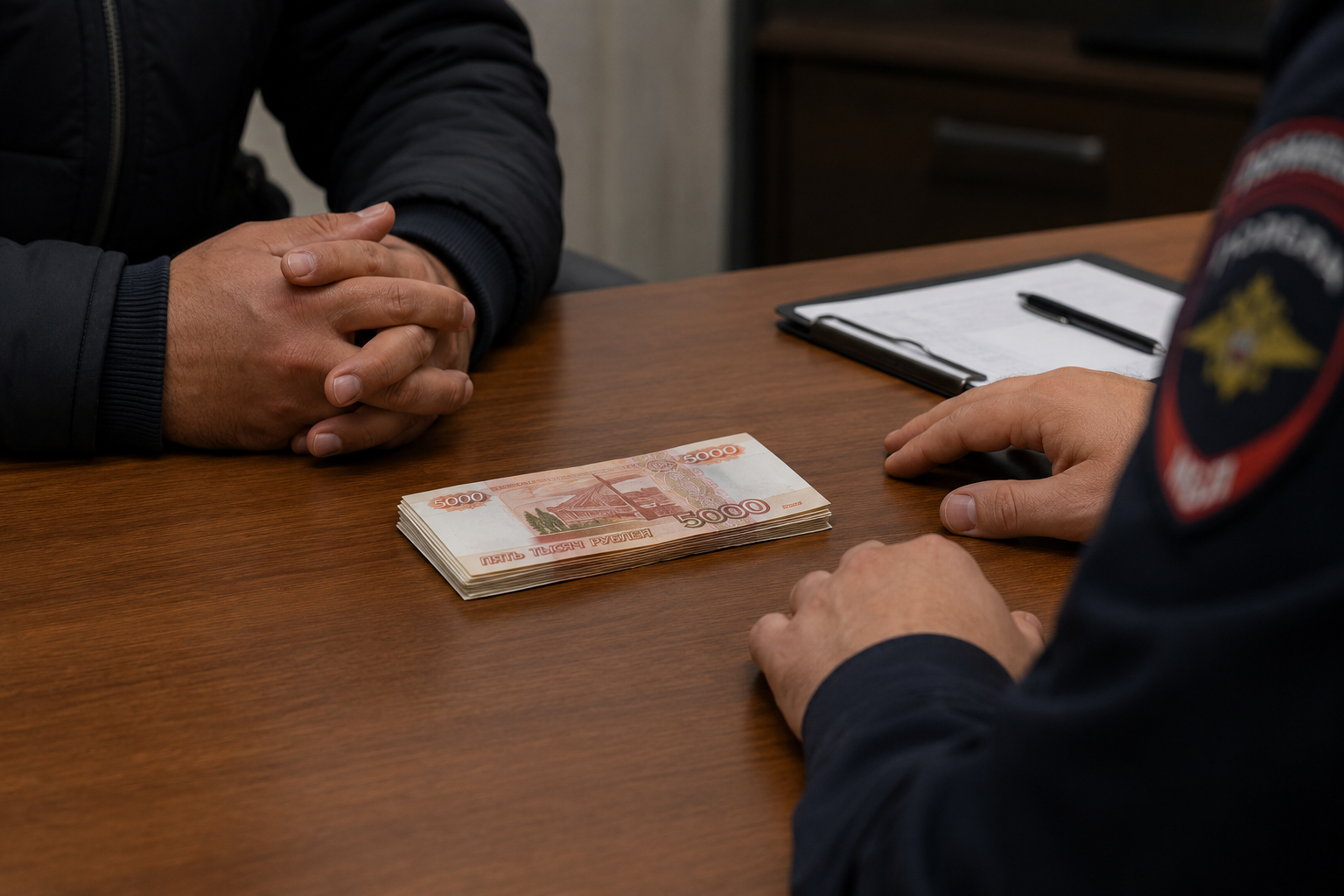 В Ярославле мигрант пытался подкупить полицейского