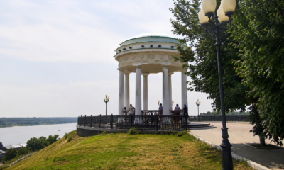 В Ярославле откроют памятник создателю Золотого кольца