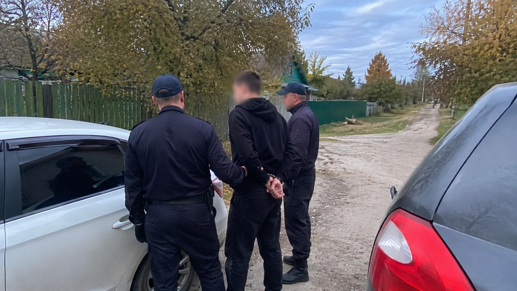 В Ярославской области поймали курьера телефонных мошенников