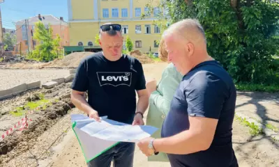 Власти проверили ход благоустройства дворов в Ярославле