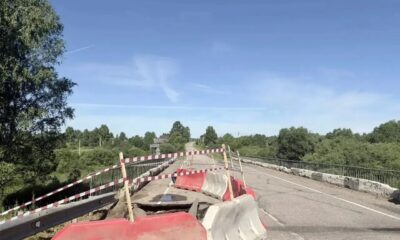 Прокуратура заинтересовалась рухнувшим мостом под Ярославлем