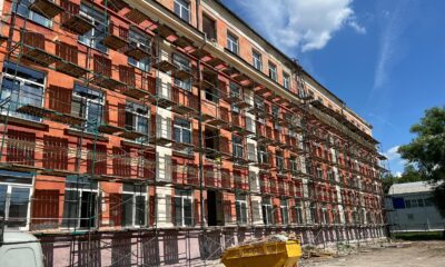 Власти Ярославля проверили ремонт школы №8 на Перекопе