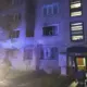 Мужчина пострадал при пожаре в многоэтажке Рыбинска