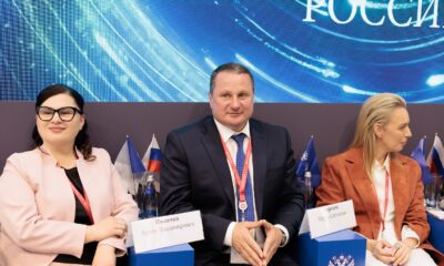 На ПМЭФ выступил ректор ЯрГУ