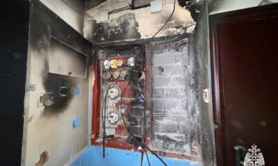 Молния стала причиной пожара в многоэтажке под Ярославлем