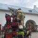 В Ростовском кремле задержали похитителя картины во время учений
