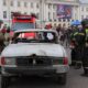 Юные ярославцы примерили форму пожарных