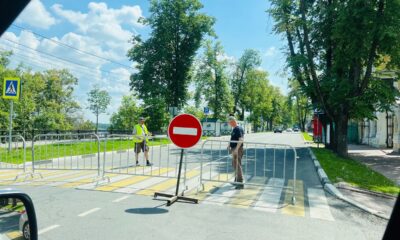 Центр Ярославля перекроют для проведения велогонки «Россия»