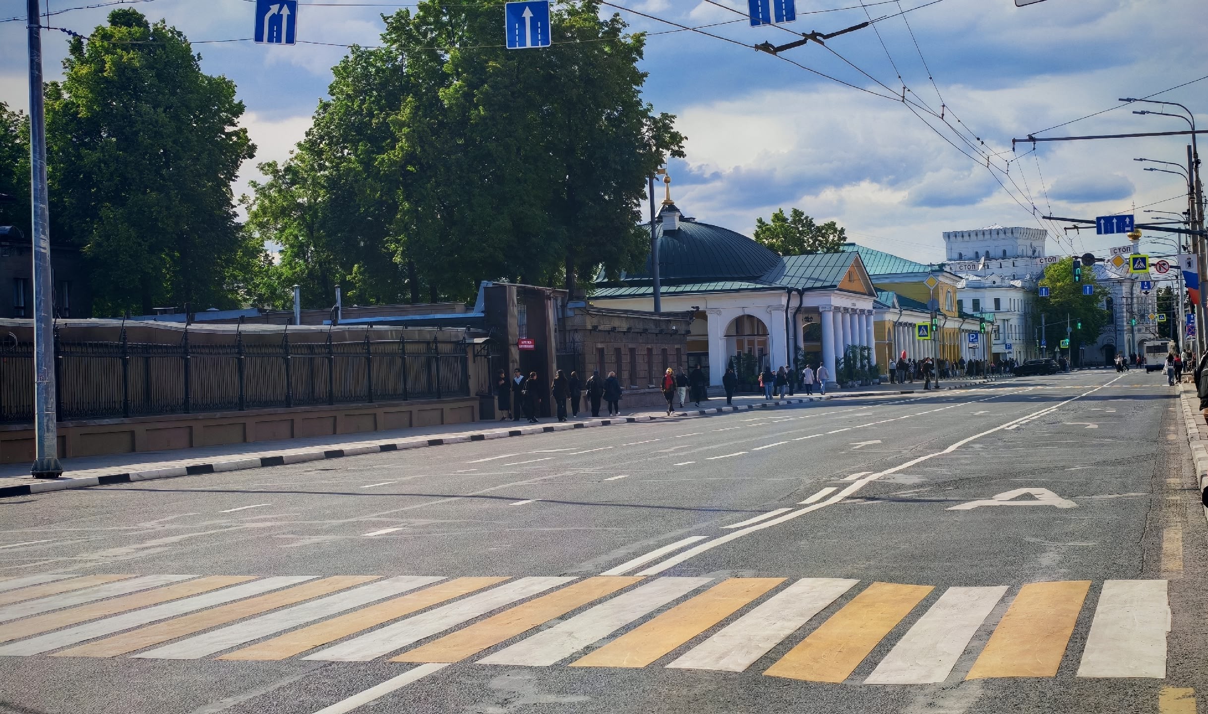 В центре Ярославля перекроют улицы из-за крестного хода