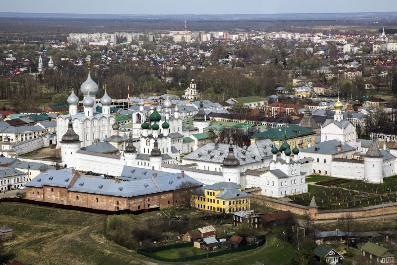 Стала известна программа Дня города в Ростове Великом