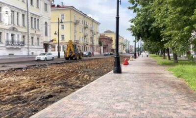 Улицу Советскую в Ярославле замостят гранитом