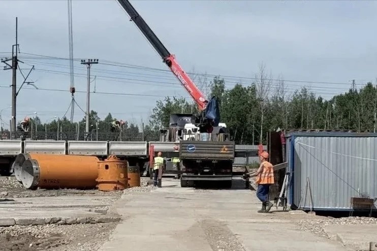 В Ярославской области начали строить новый путепровод