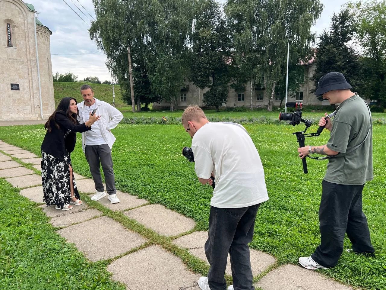 Переславль попал в маршрут иностранных блогеров