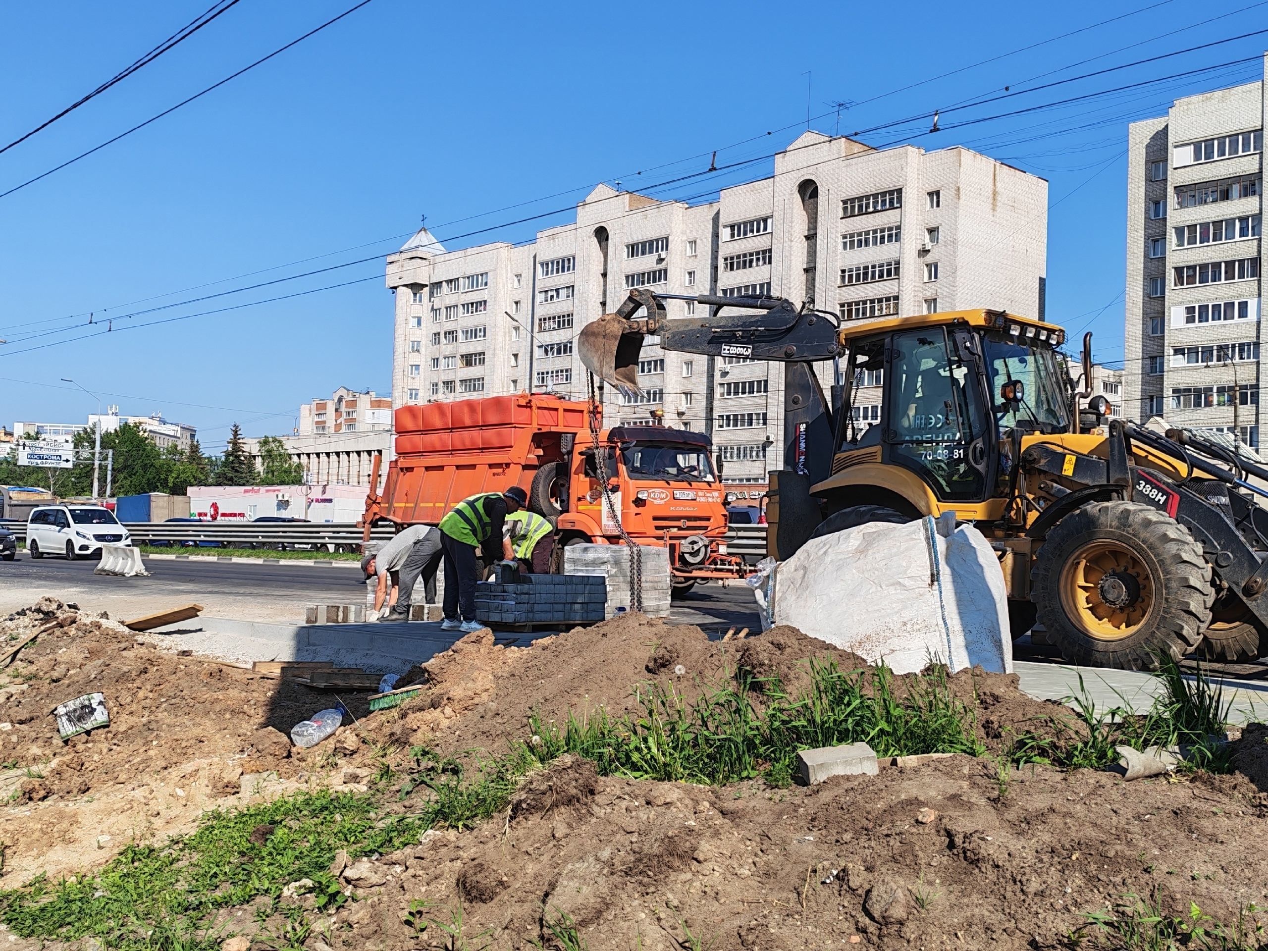 В Ярославле отремонтируют более 16 километров дорог