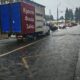 Мощный ливень затопил улицы Ярославля