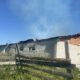 Крупный пожар произошел на ферме в Ярославской области