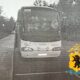 Пьяный ярославец разбил стекла туристического автобуса