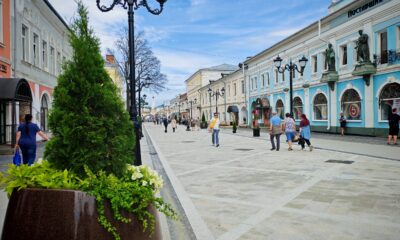 В Ярославле озеленят улицу Нахимсона
