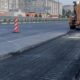 На Московском проспекте начали снимать старый асфальт