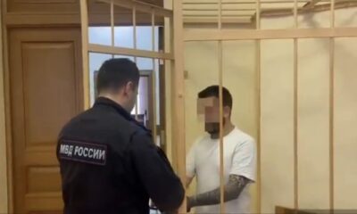 В Ярославле граффитисту избрали меру пресечения после нападения на инспектора ГИБДД